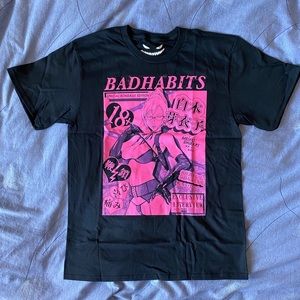 Bad Habits “Meiko” tee